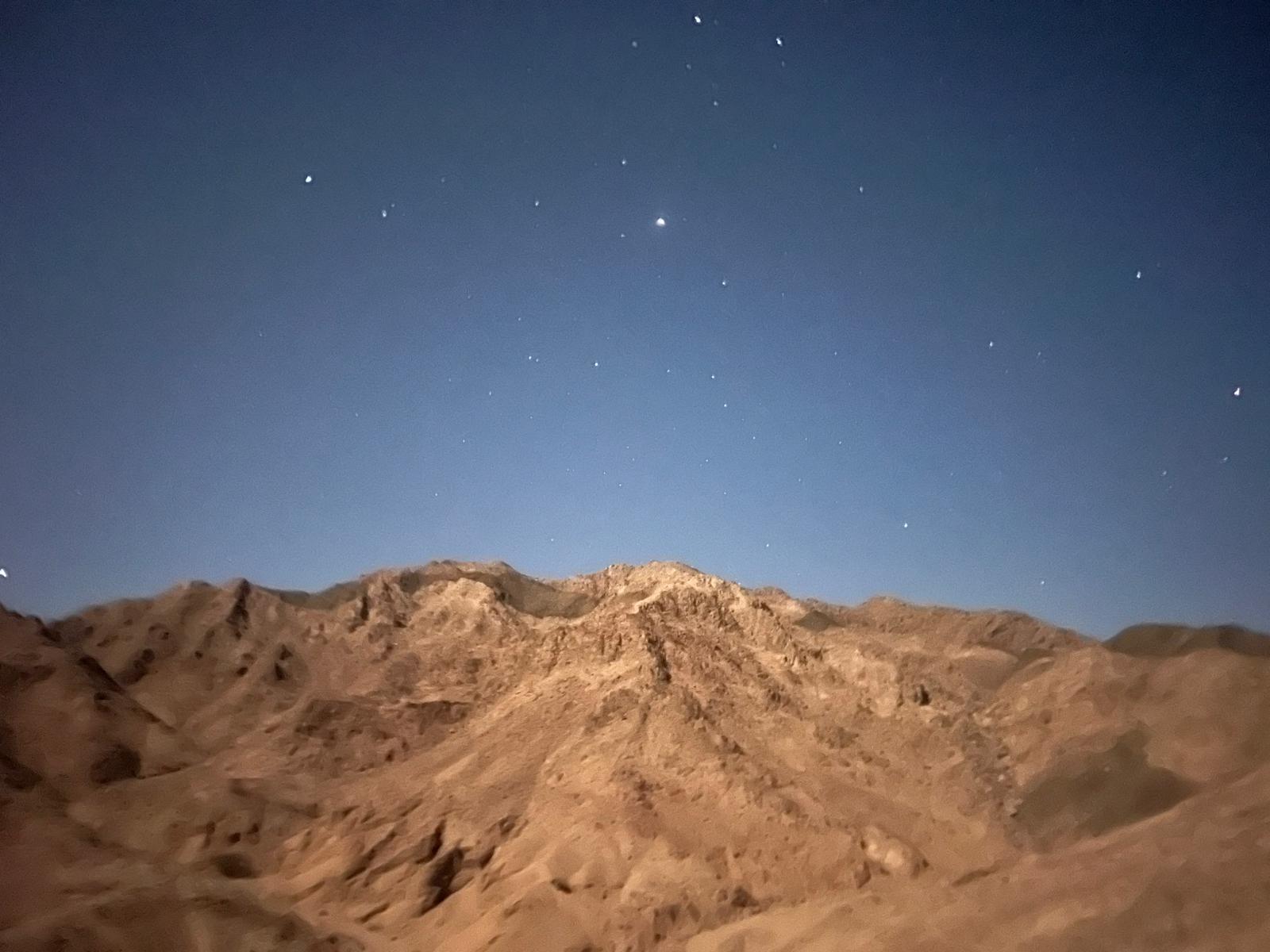 Desert Camping