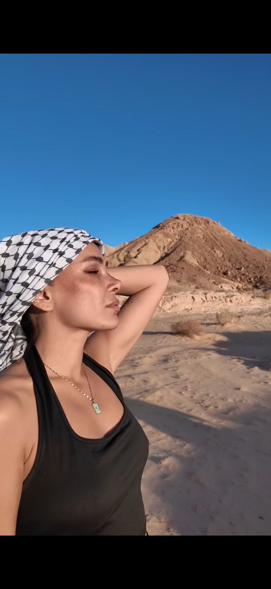 Soul in the Sinai desert