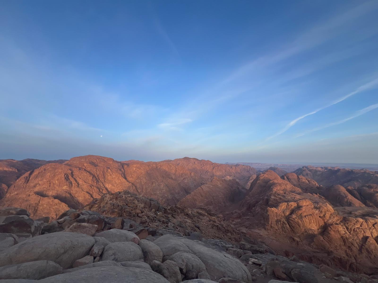 Hiking Mount Sinai