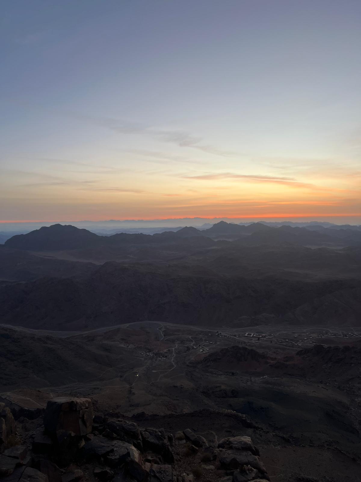 Sinai sunset